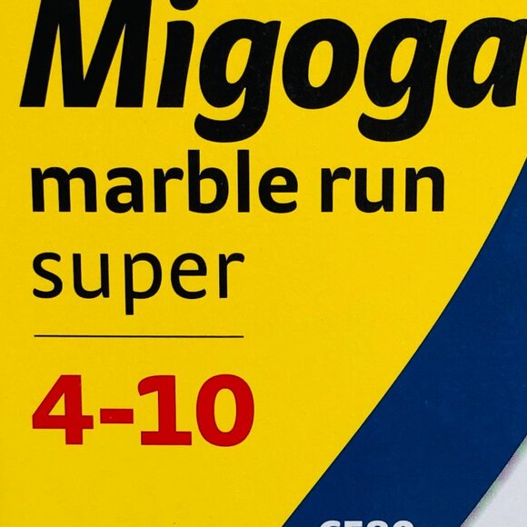 Quercetti  108 Pcs Migoga Marble Run Super  New Sealed For Age 4-10 Years Old - Picture 13 of 14